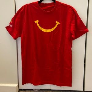 McDonald’s happy meal shirt